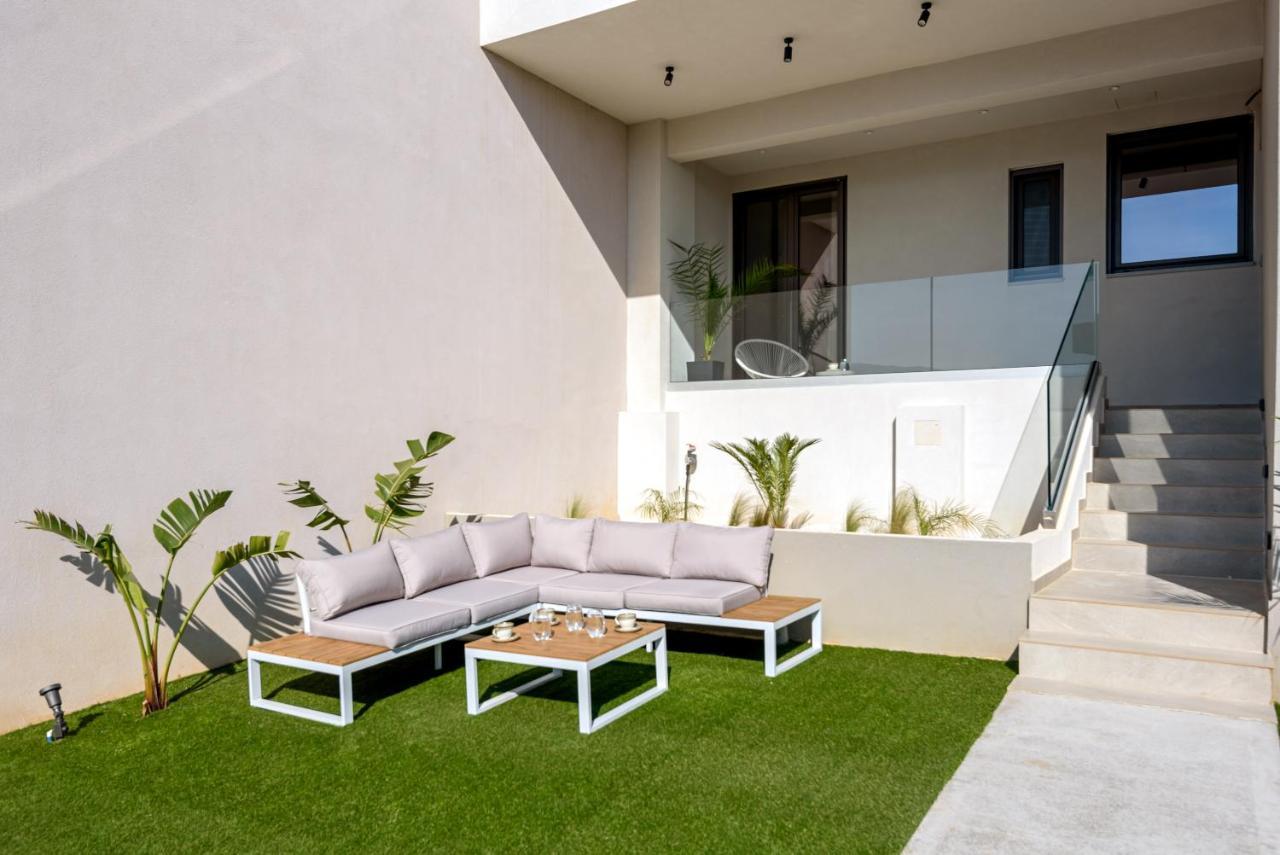 Soleado Villa Chania Chania  Eksteriør billede