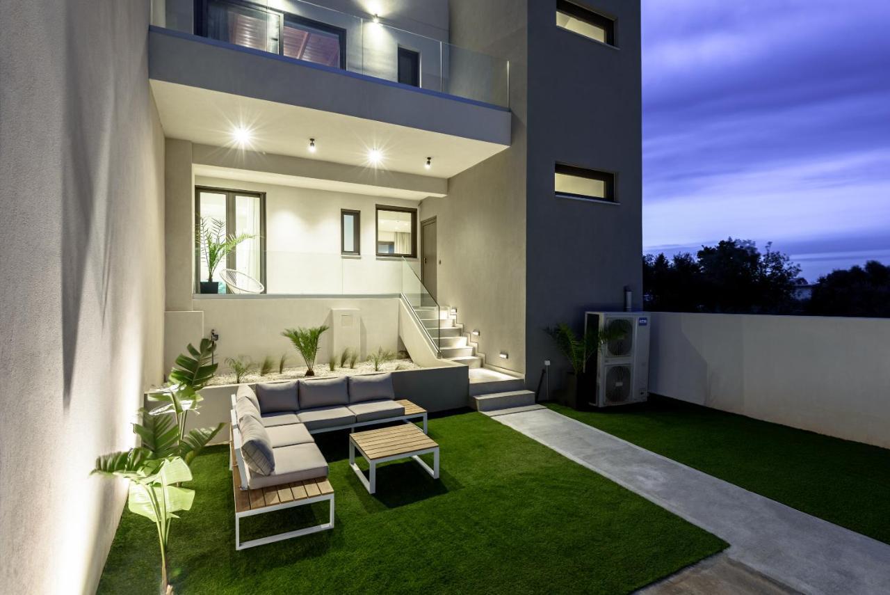Soleado Villa Chania Chania  Eksteriør billede