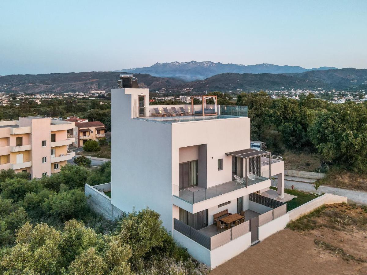 Soleado Villa Chania Chania  Eksteriør billede