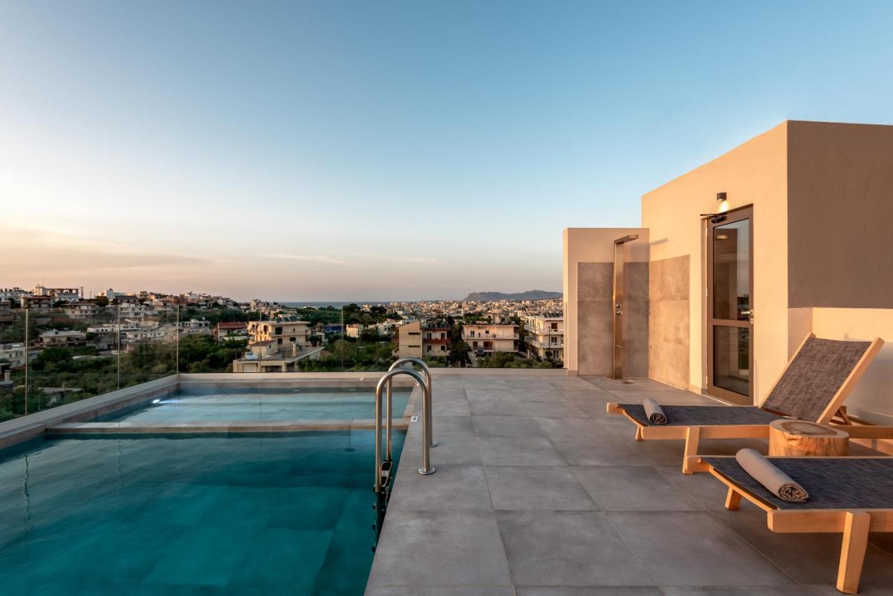 Soleado Villa Chania Chania  Eksteriør billede